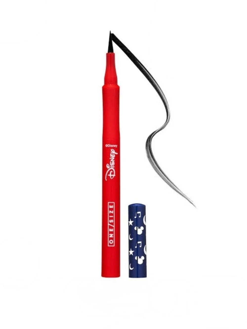 ONE/SIZE Disney Fantasia Waterproof Point Made Liquid Eyeliner Black